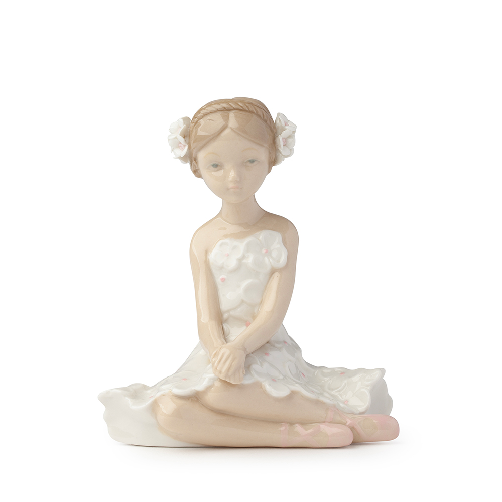 Ballerina Fiorella bianca